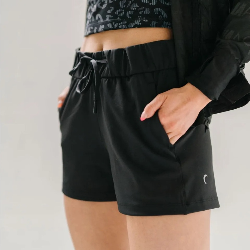 Black Club Shorts